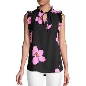 Kate Spade New York Grand Flora Top Blouse